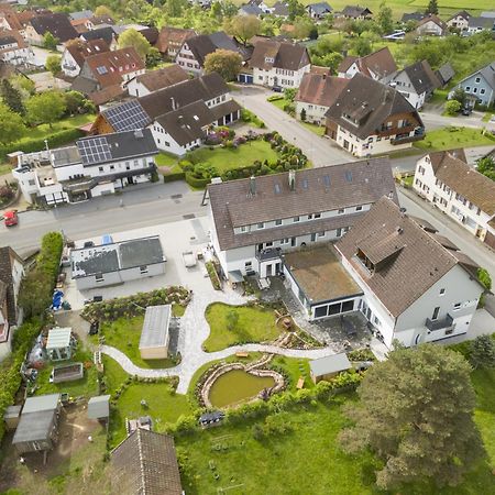 Hotel Alter Hirsch Pfalzgrafenweiler Exteriér fotografie
