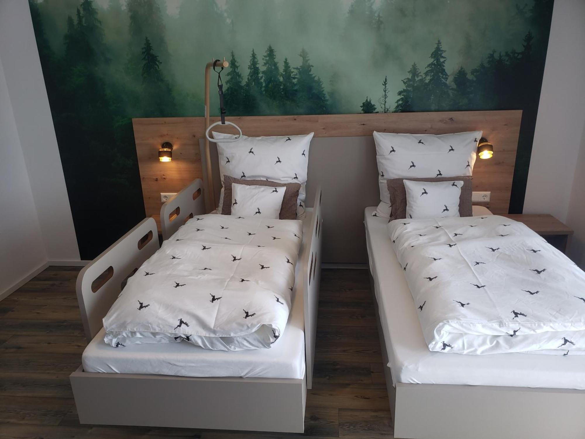 Hotel Alter Hirsch Pfalzgrafenweiler Pokoj fotografie