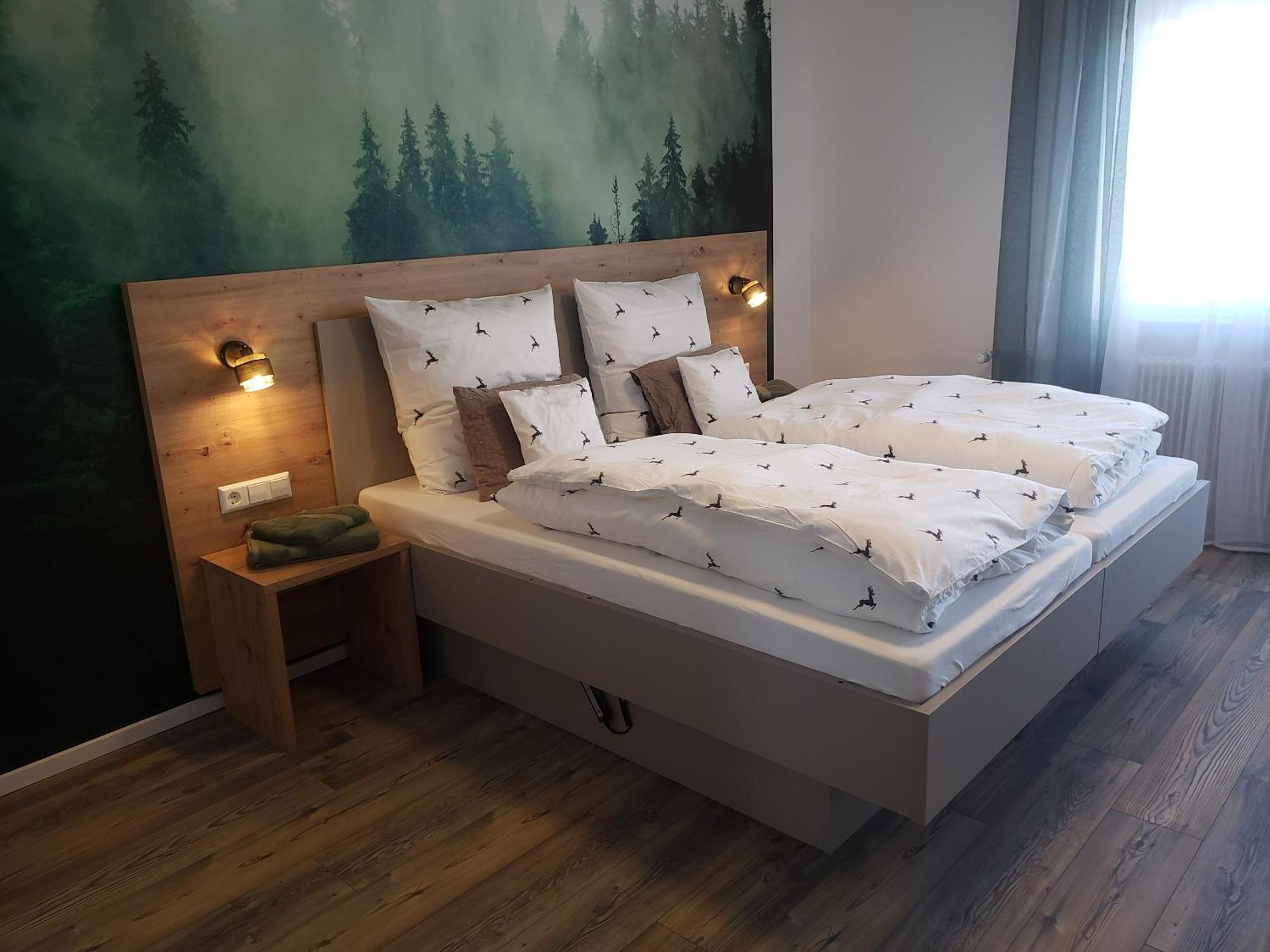 Hotel Alter Hirsch Pfalzgrafenweiler Pokoj fotografie