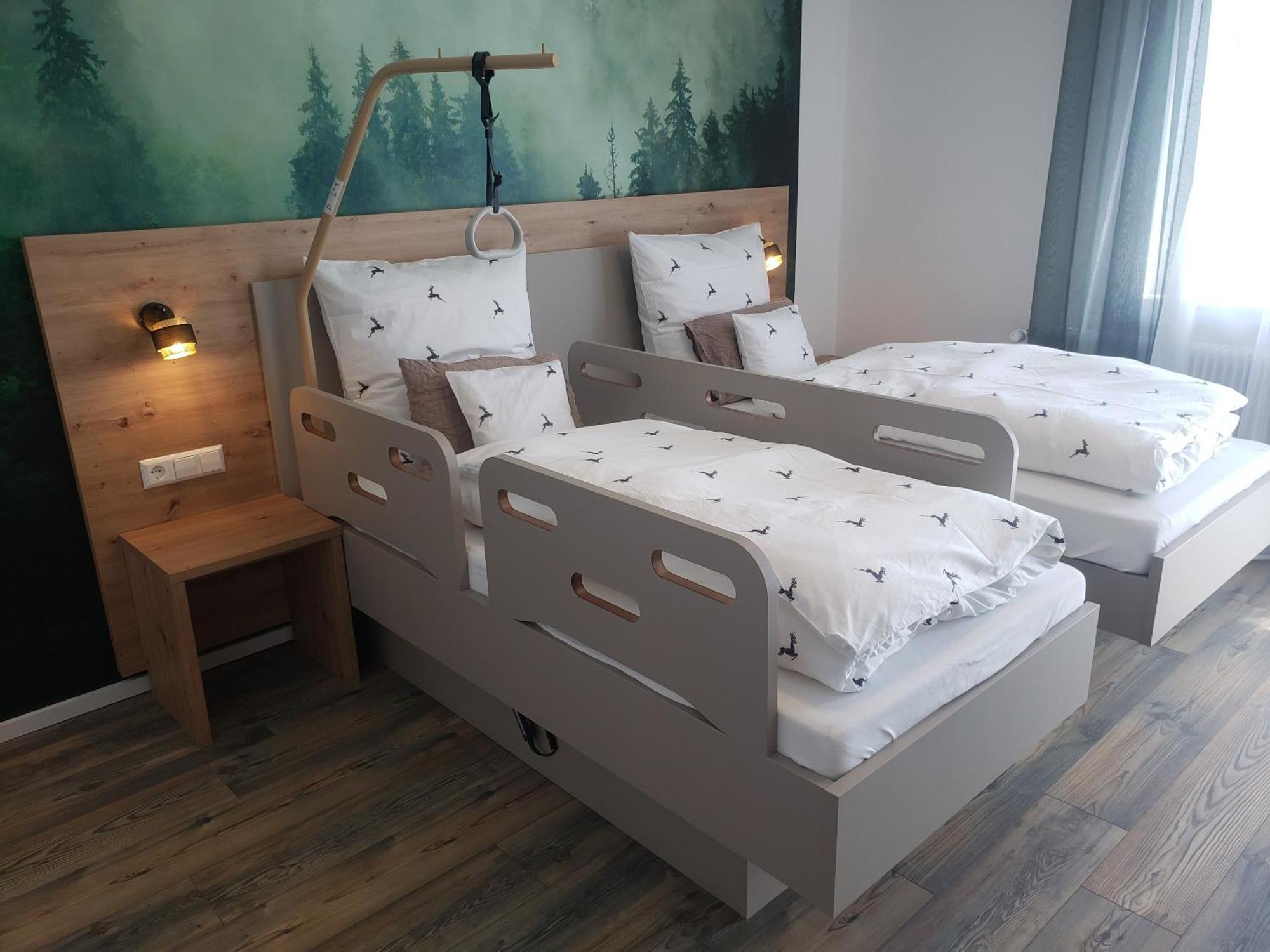 Hotel Alter Hirsch Pfalzgrafenweiler Pokoj fotografie