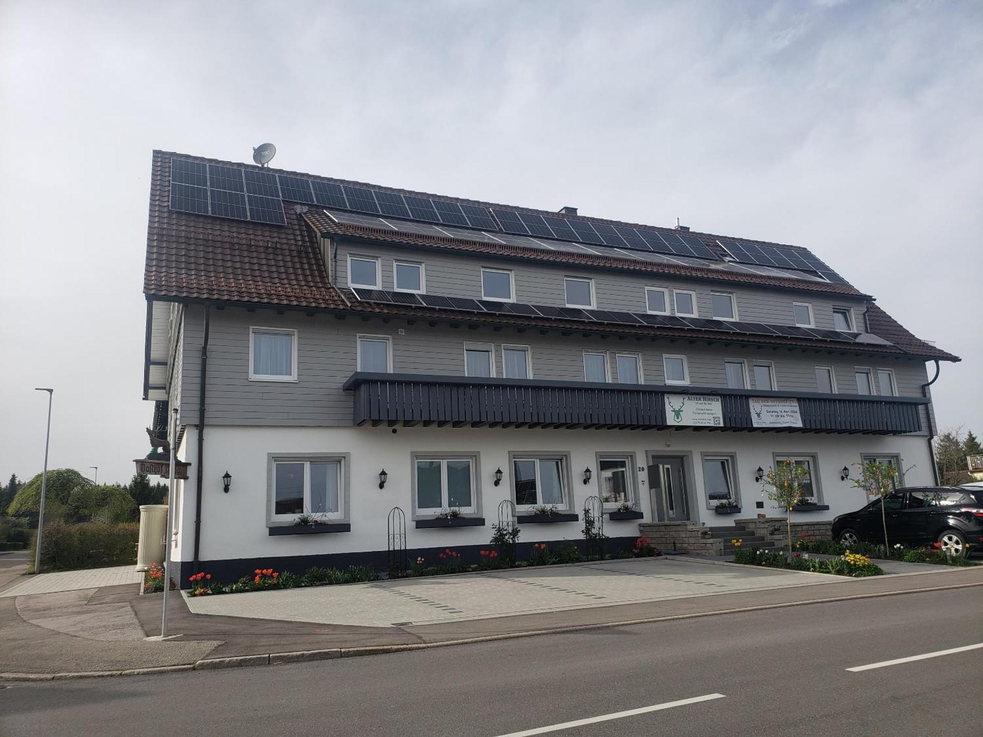 Hotel Alter Hirsch Pfalzgrafenweiler Exteriér fotografie