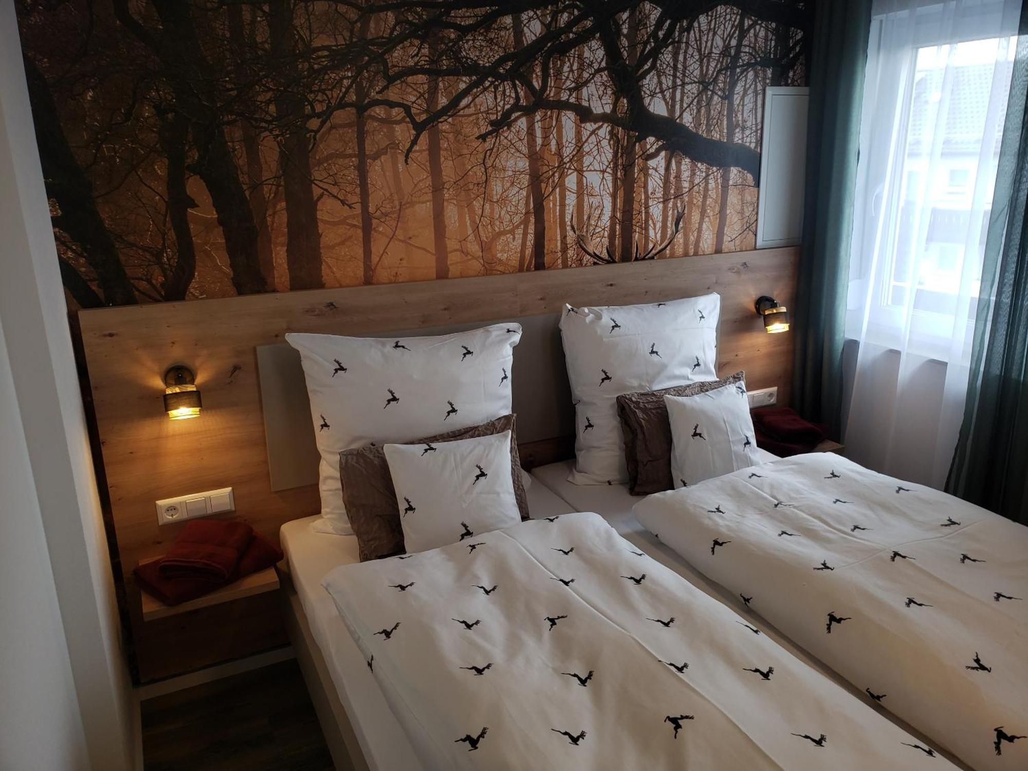 Hotel Alter Hirsch Pfalzgrafenweiler Pokoj fotografie