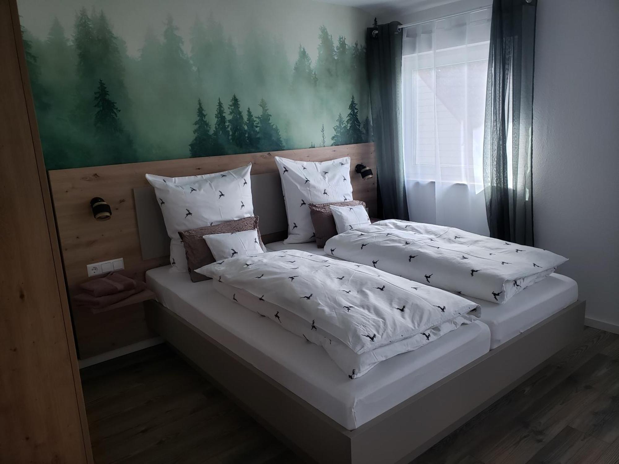 Hotel Alter Hirsch Pfalzgrafenweiler Pokoj fotografie