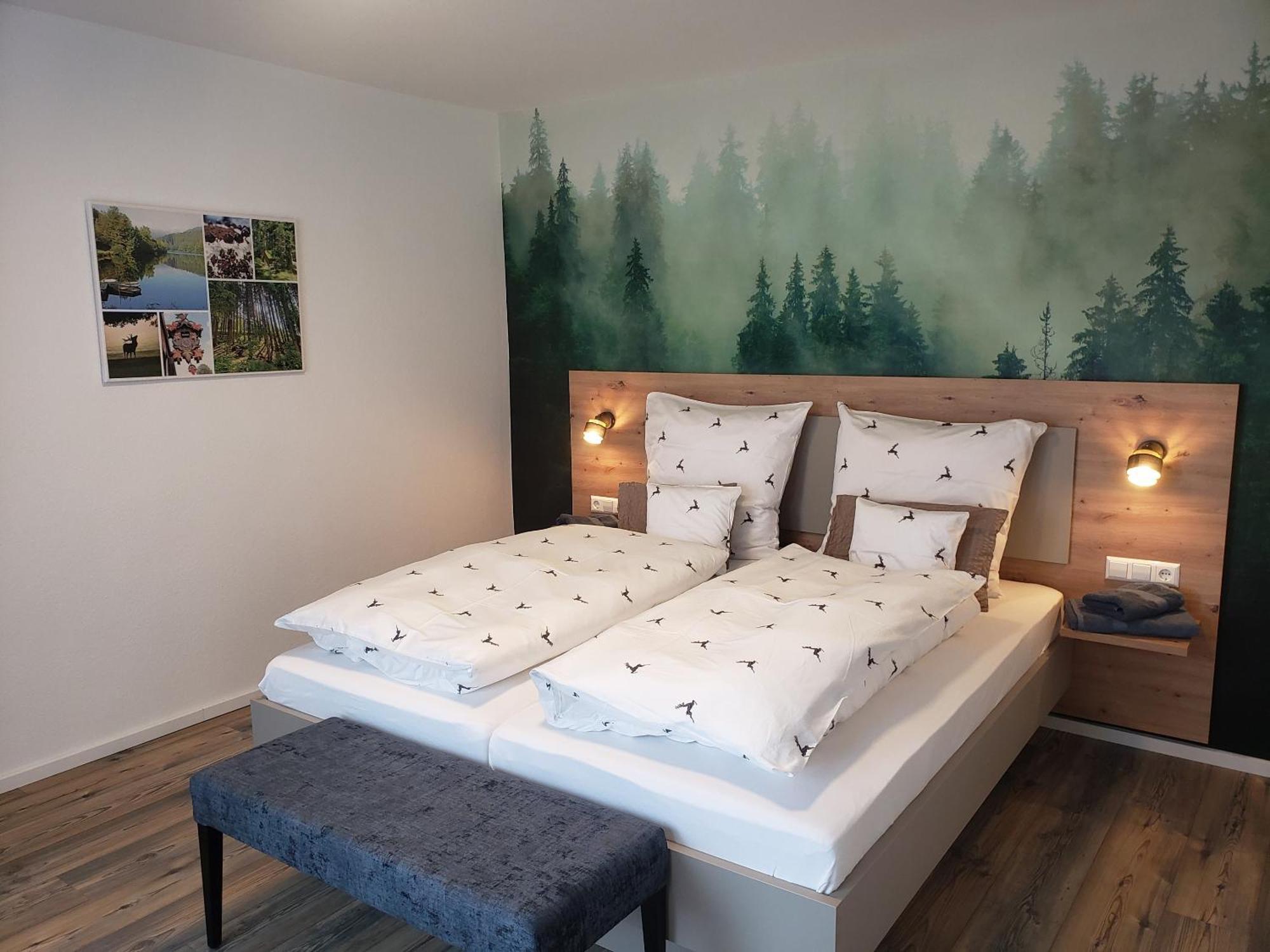 Hotel Alter Hirsch Pfalzgrafenweiler Pokoj fotografie