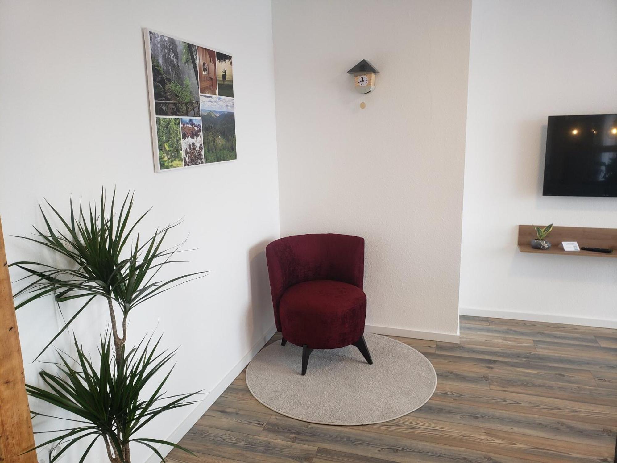 Hotel Alter Hirsch Pfalzgrafenweiler Pokoj fotografie